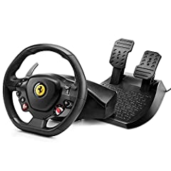 Thrustmaster T80 Ferrari 488 GTB Edition Racing Wheel per PS5 / PS4 / PC - official Licensed by Ferrari, usato usato  Spedito ovunque in Italia 