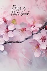 Ersa notebook personalized for sale  Delivered anywhere in UK