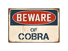 Beware cobra vintage for sale  Delivered anywhere in USA 