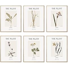 Botanical prints wall for sale  Delivered anywhere in UK