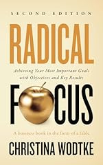 Radical focus achieving gebraucht kaufen  Wird an jeden Ort in Deutschland