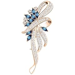 Flower brooch women for sale  Delivered anywhere in UK
