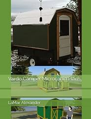 Vardo camper microcabin for sale  Delivered anywhere in Ireland