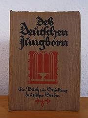 Deutschen jungborn buch gebraucht kaufen  Wird an jeden Ort in Deutschland