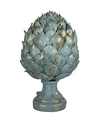 Decorative artichoke sculpture for sale  Delivered anywhere in USA 