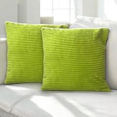 Seechoo corduroy cushion for sale  Delivered anywhere in UK