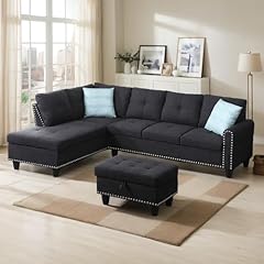 Shaped modular sectional for sale  Delivered anywhere in USA 