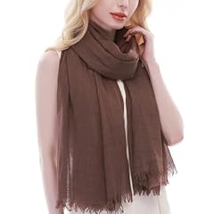 Riiqiichy brown scarf for sale  Delivered anywhere in UK