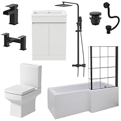 Baystone complete bathroom for sale  Delivered anywhere in UK
