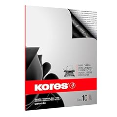 Kores carta carbone usato  Spedito ovunque in Italia 