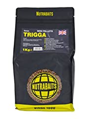 Nutrabait Trigga (Mini) Pellets, Brown, S for sale  Delivered anywhere in UK