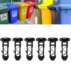 Pcs wheeled trash for sale  Delivered anywhere in UK