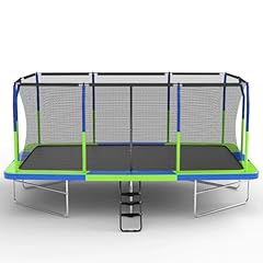 10x17 rectangle trampoline for sale  Delivered anywhere in USA 