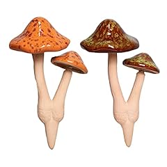 Ceramic mushroom outdoor for sale  Delivered anywhere in USA 