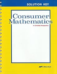 Consumer mathematics solution for sale  Delivered anywhere in USA 