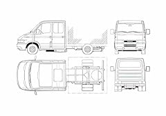 Photo blueprint iveco for sale  Delivered anywhere in UK