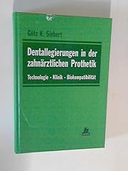Dentallegierungen zahnärztlic gebraucht kaufen  Wird an jeden Ort in Deutschland