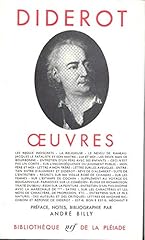 Diderot oeuvres d'occasion  Livré partout en France