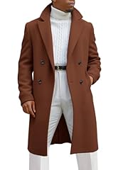 Runcati mens trench for sale  Delivered anywhere in USA 