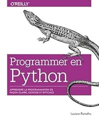 Programmer python apprendre d'occasion  Livré partout en France