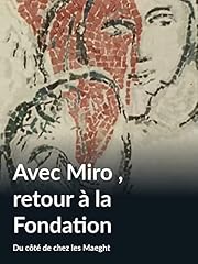 Miro retour fondation d'occasion  Livré partout en France