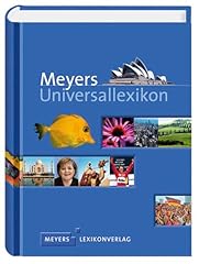 Meyers universallexikon gebraucht kaufen  Wird an jeden Ort in Deutschland