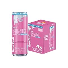 Red bull pink for sale  Delivered anywhere in USA 