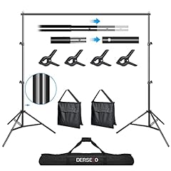 Used, 10FT Backdrop Stand Heavy Duty Photo Video Studio Background for sale  Delivered anywhere in Canada