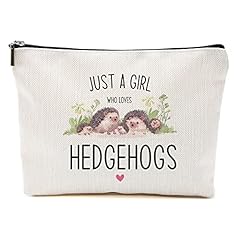 Hedgehog makeup bag for sale  Delivered anywhere in USA 