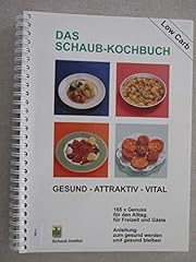 Schaub kochbuch gesund gebraucht kaufen  Wird an jeden Ort in Deutschland