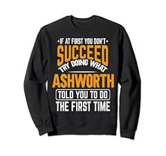Ashworth personalized gift for sale  Delivered anywhere in UK