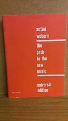 Anton webern path for sale  Delivered anywhere in USA 