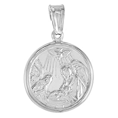 Sterling silver nativity for sale  Delivered anywhere in USA 