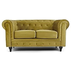 Bravich velvet chesterfield for sale  Delivered anywhere in Ireland