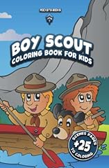 Boy scout coloring for sale  Delivered anywhere in Ireland