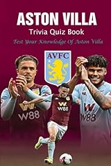 Aston villa trivia for sale  Delivered anywhere in UK