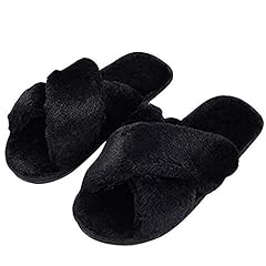 Black cross slippers for sale  Delivered anywhere in USA 