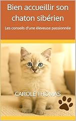 Accueillir chaton sibérien d'occasion  Livré partout en France