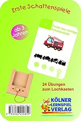 Schattenspiele kartensatz zum gebraucht kaufen  Wird an jeden Ort in Deutschland