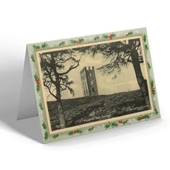 Christmas card vintage for sale  Delivered anywhere in UK
