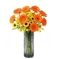 Vase thickened glass for sale  Delivered anywhere in UK