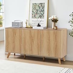 Fluted sideboard buffet for sale  Delivered anywhere in USA 