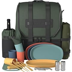 Picnic backpack picnic for sale  Delivered anywhere in USA 