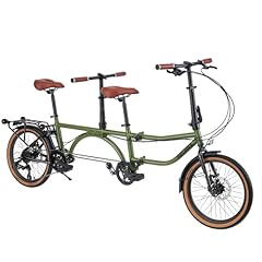 Folding tandem bike for sale  Delivered anywhere in USA 