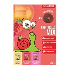 Snail fruit rolls for sale  Delivered anywhere in UK