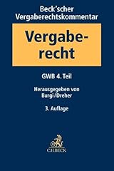 Beck scher vergaberechtskommen d'occasion  Livré partout en Belgiqu