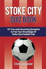 Stoke city quiz for sale  Delivered anywhere in UK