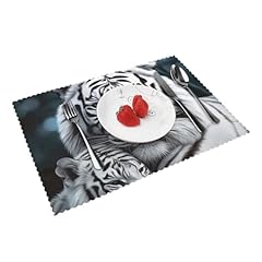 Placemats set washable for sale  Delivered anywhere in USA 