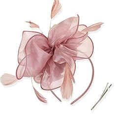 Dreshow fascinators hat for sale  Delivered anywhere in UK