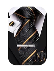 Tie black gold for sale  Delivered anywhere in UK